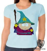 Baby look blusa feminina cartman south park desenho cartoon - Foto 2
