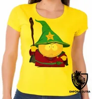 Baby look blusa feminina cartman south park desenho cartoon - Foto 3