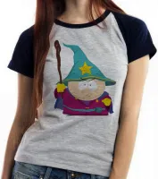 Baby look blusa feminina cartman south park desenho cartoon - Foto 4