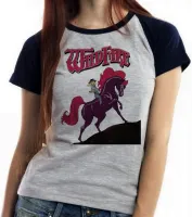 Baby look blusa feminina Cavalo de Fogo princesa sarah - Foto 4