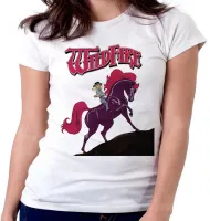 Baby look blusa feminina Cavalo de Fogo princesa sarah - Foto 5