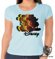 Baby look blusa feminina Disney Mickey mouse rato - Foto 2