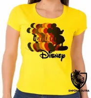 Baby look blusa feminina Disney Mickey mouse rato - Foto 3