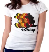 Baby look blusa feminina Disney Mickey mouse rato - Foto 5
