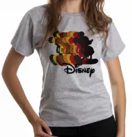 Baby look blusa feminina Disney Mickey mouse rato - Foto 6