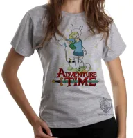 Baby look blusa feminina Fiona Hora da Aventura - Foto 6