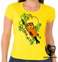 Baby look blusa feminina formiga atomica atom ant desenho antigo hanna barbera - Foto 3