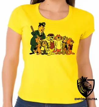 Baby look blusa feminina gato manda chuva guarda belo top cat - Foto 2