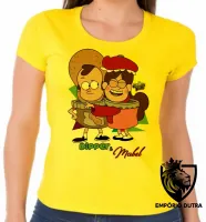 Baby look blusa feminina Gravity Falls Dipper Mabel potes - Foto 6