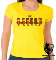 Baby look blusa feminina Gravity Falls Mabel personagem - Foto 3