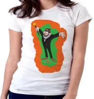 Baby look blusa feminina Gravity Falls tio stan titio - Foto 3