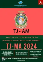 Apostila TJ MA Analista de Sistemas Desenvolvimento  2024