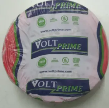 VOLTPRIME  FIOS Cabo Flexível 2,5mm rolo 100Metros 750V PRETO 100% cobre inmetro