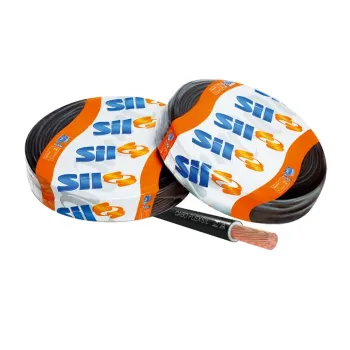 SIL FIOS Cabo Flexível 2,5mm 100Metros 750V VERMELHO0 - Foto 2