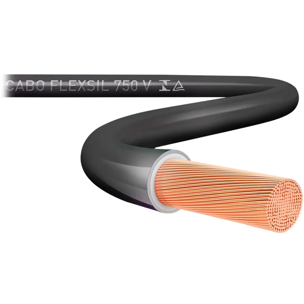 SIL FIOS Cabo Flexível 120,0mm 1 Metro 750V Imagem