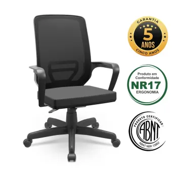 Poltrona Executiva Adrix Base Giratória