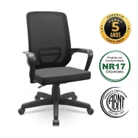 Poltrona Executiva Adrix Base Giratória