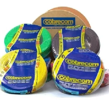 COBRECOM Fios Cabo Flexível 1,5 mm 1 Metros 750V PRETO