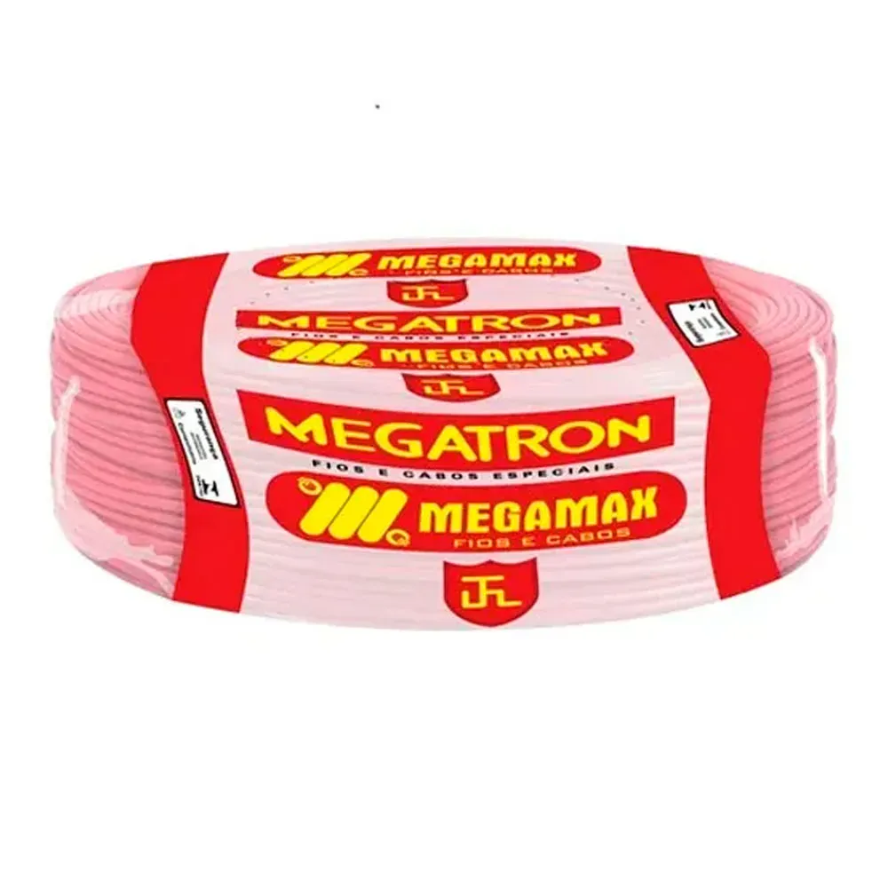 MEGATRON  FIOS Cabo Flexível 2,5mm 100Metros 750V PRETO Imagem