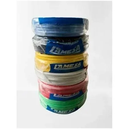 LAMESA  FIOS Cabo Flexível 2,5mm 100Metros 750V PRETO Imagem