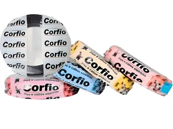 CORFIO  FIOS Cabo Flexível 2,5mm 100Metros 750V PRETO
