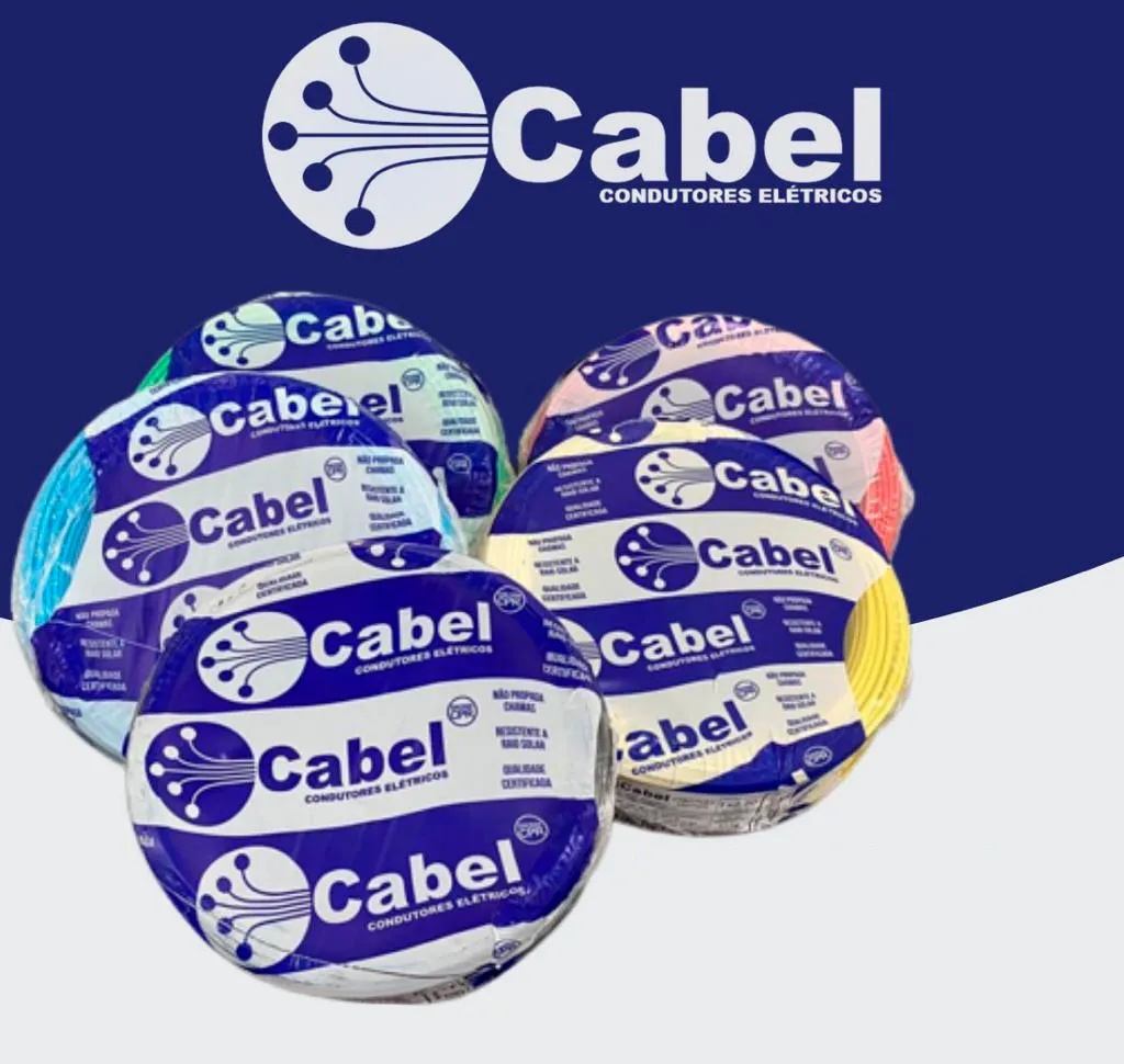CABEL FIOS Cabo Flexível 2,5mm 100Metros 750V PRETO Imagem