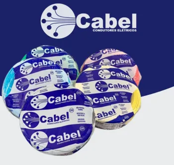 CABEL FIOS Cabo Flexível 10mm 100Metros 750V PRIMEIRA LINHA INMETRO