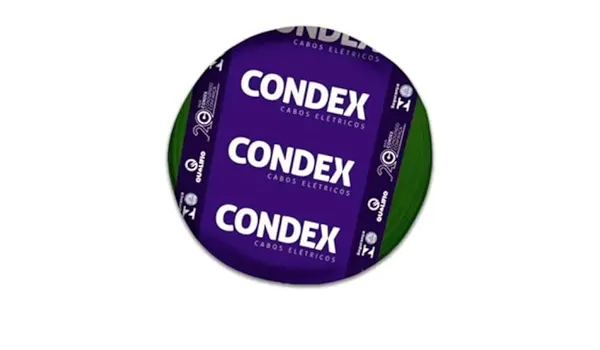 CONDEX  FIOS Cabo Flexível 2,5mm 100Metros 750V PRETO Imagem