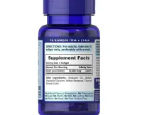Biotin 10.000mcg 100 Softgel Puritan's Pride Eua - Foto 5