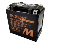 Bateria MOTOBATT SPORTSTER MBTX12U / YTX14L-BS  - Foto 2