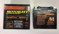 Bateria MOTOBATT SPORTSTER MBTX12U / YTX14L-BS  - Foto 3