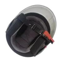 Capacete EBF Spark Jet Floral rosa - Foto 6