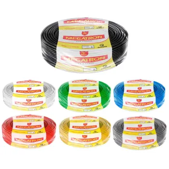 IBERICA  FIOS Cabo Flexível 2,5mm 100Metros 750V PRETO