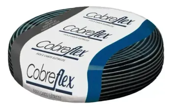 COBREFLEX FIOS Cabo Flexível 2,5mm 100Metros 750V