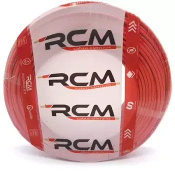 RCM FIOS Cabo Flexível 2,5mm 100Metros 750V