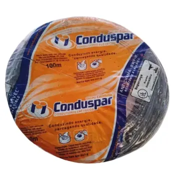 CONDUSPAR FIOS Cabo Flexível 2,5mm 100Metros 750V