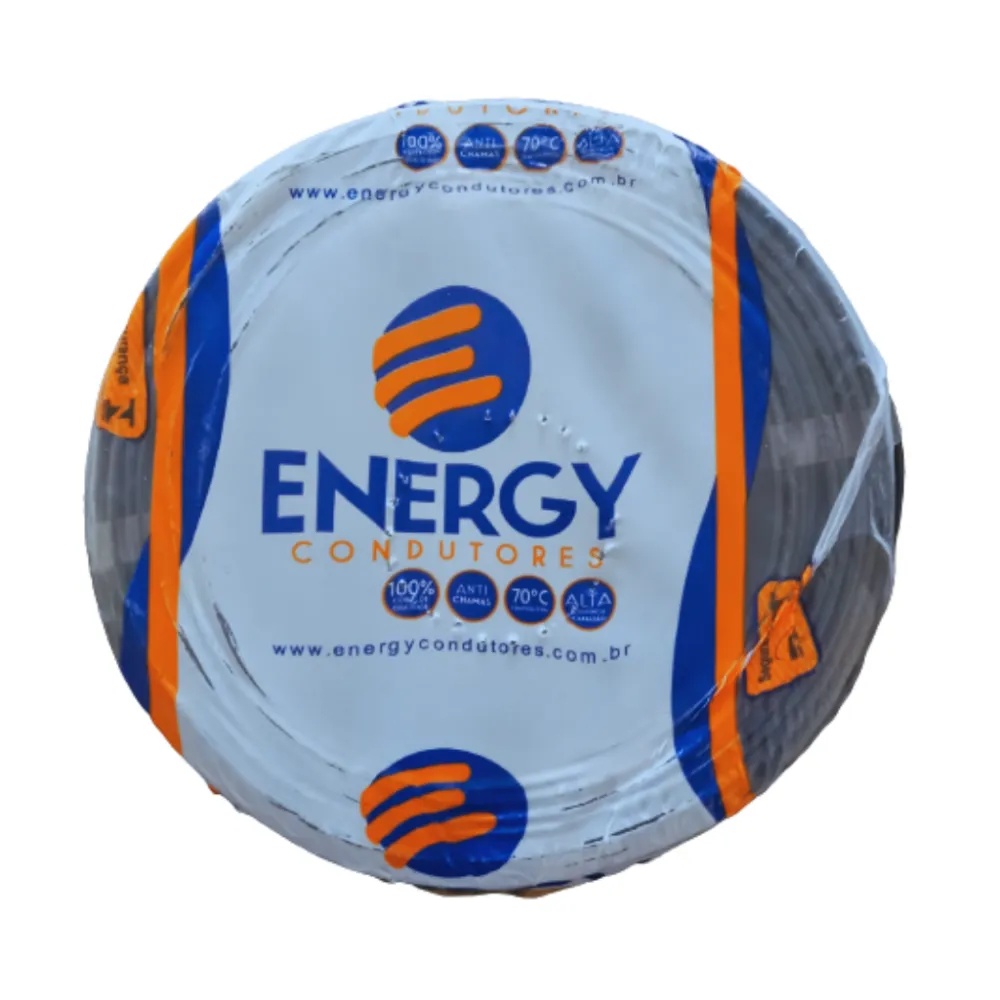 ENERGY CONDUSPAR FIOS Cabo Flexível 2,5mm 100Metros 750V