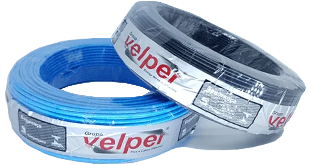VELPER FIOS Cabo Flexível 2,5mm 100Metros 750V