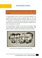 407 - História - Processo de Emancipação Política da América Portuguesa - Conjuração Baiana - 8º ano - PDF com 7 páginas - Foto 2