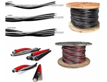  Cabo Alumínio Multiplex Duplex 10mm Neutro Isolado - Foto 2