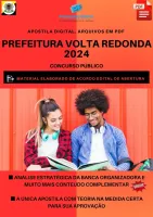 Apostila Pref. Volta Redonda CONTADOR 2024