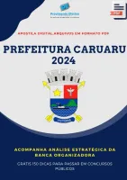 Apostila Pref. Caruaru Médico Saúde da Família 2024