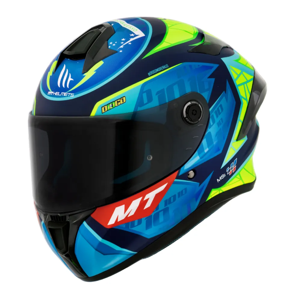 CAPACETE MT TARGO S DIEGO MOREIRA Imagem