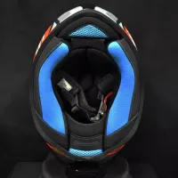 CAPACETE MT TARGO S DIEGO MOREIRA - Foto 4