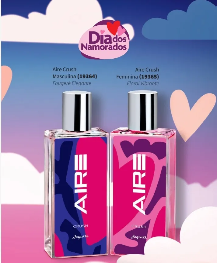 Aire Crush  Masculina 100 ml