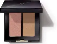 DUO BLUSH E BRONZER GLAM PÊSSEGO SUPREMO EUDORA 5g