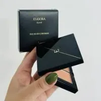 DUO BLUSH E BRONZER GLAM PÊSSEGO SUPREMO EUDORA 5g - Foto 2