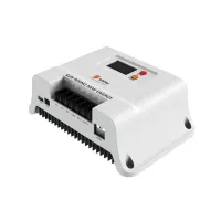 CONTROLADOR SOLAR MPPT 30A 12V/24V SHINER2430 - Foto 3