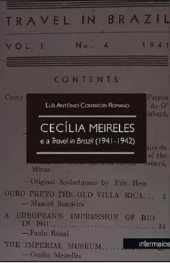 Cecília Meireles E A Travel In Brazil (1941-1942)