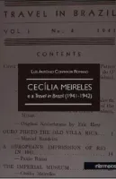Cecília Meireles E A Travel In Brazil (1941-1942)